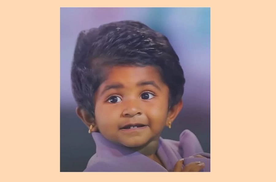 বিশ্বের প্রথম কার্বন নিরপেক্ষ শিশু আদাভি