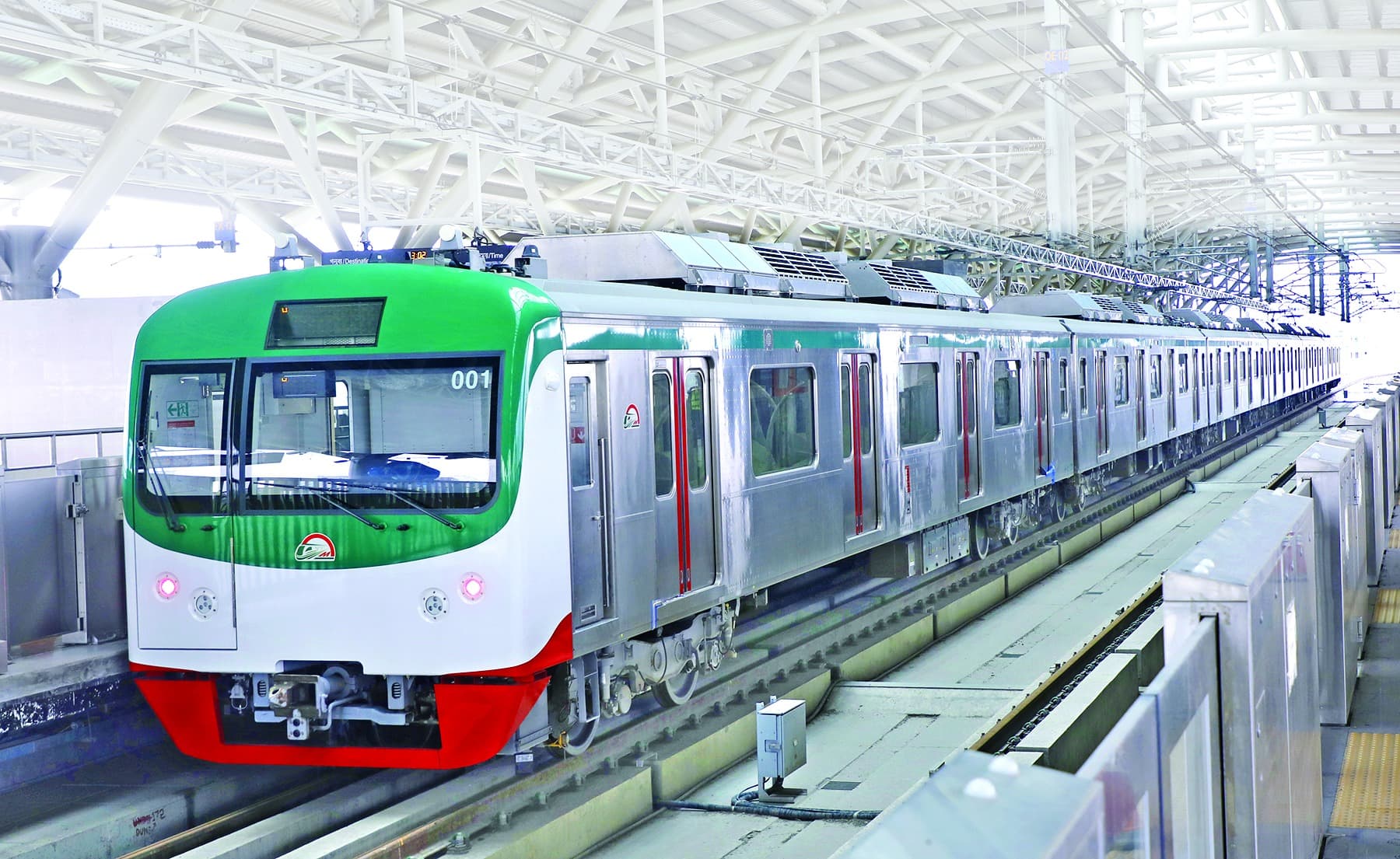 Metro rail to launch QR code system to manage passenger load