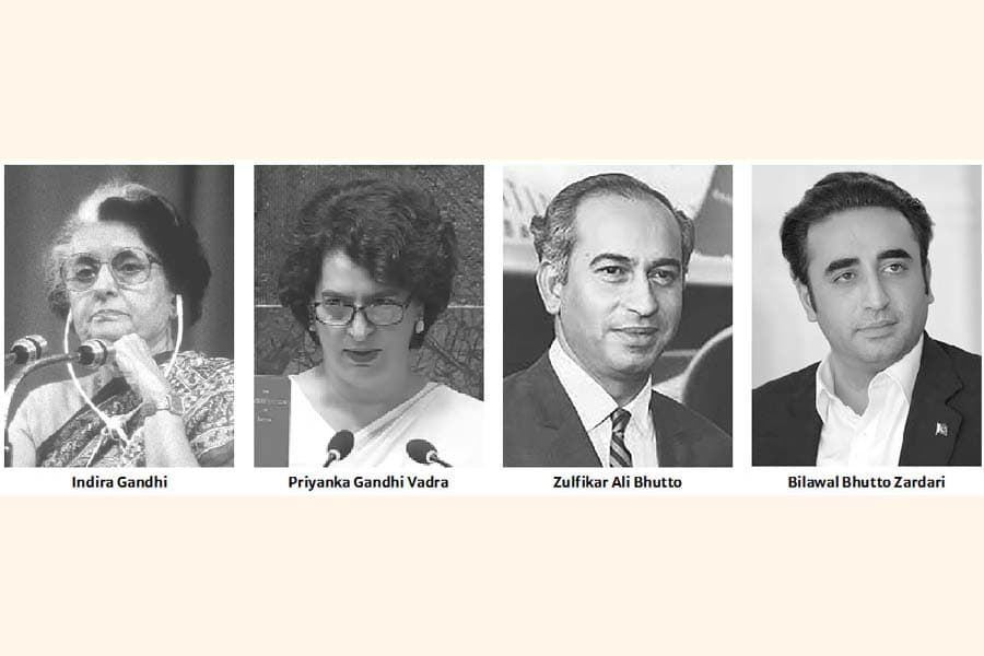 Political clans and generational resemblances