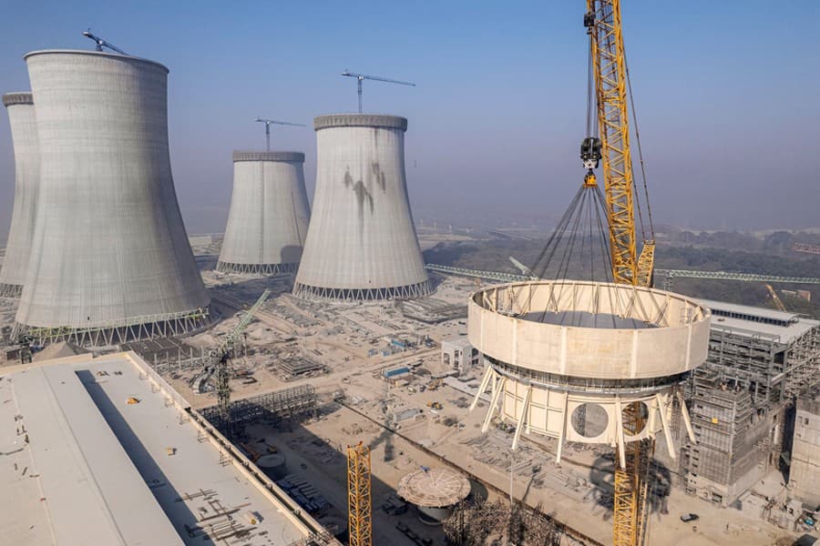 Construction of Rooppur nuke power plant completed