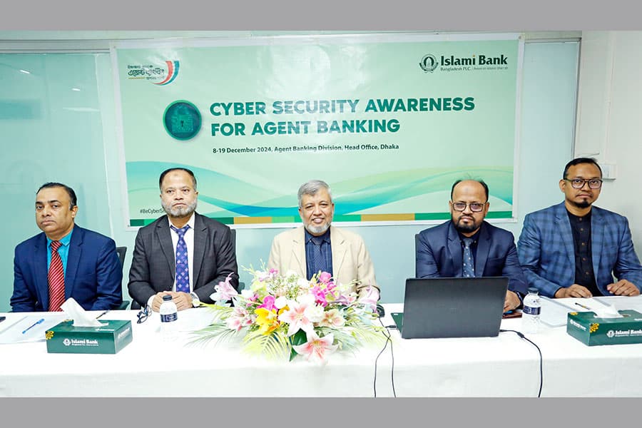 Islami Bank holds cybersecurity awareness workshop
