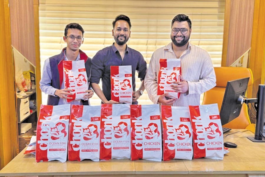 Chonk: The ‘purr-fect’ start for Bangladesh's first locally produced dry cat food brand