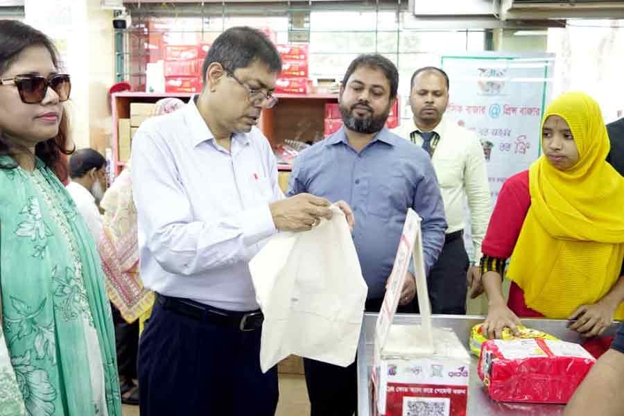 Is drive against polythene bags missing the target?