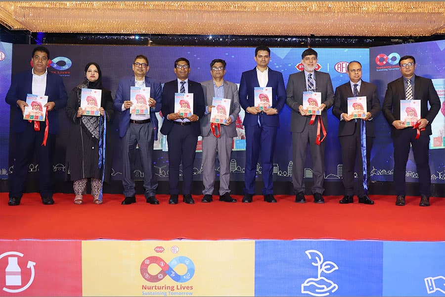 PRAN-RFL unveils maiden sustainability report targeting 100pc plastic recycling by 2030
