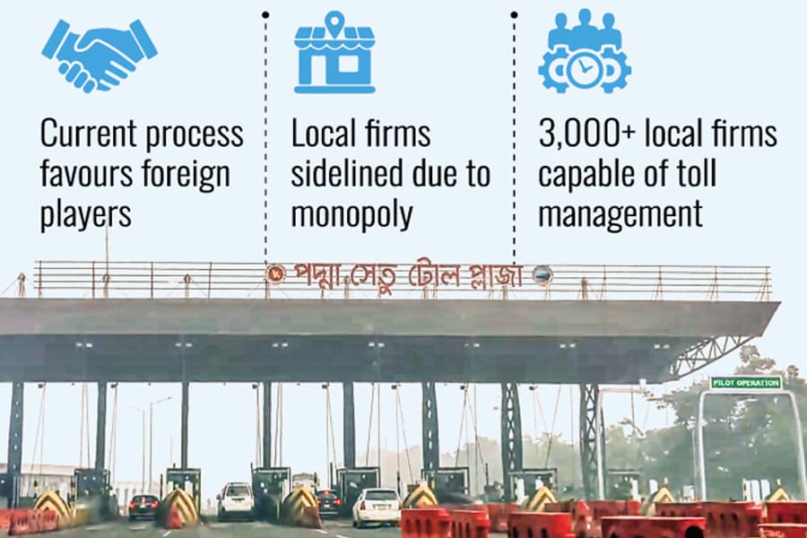 Local IT firms seek role in toll collection
