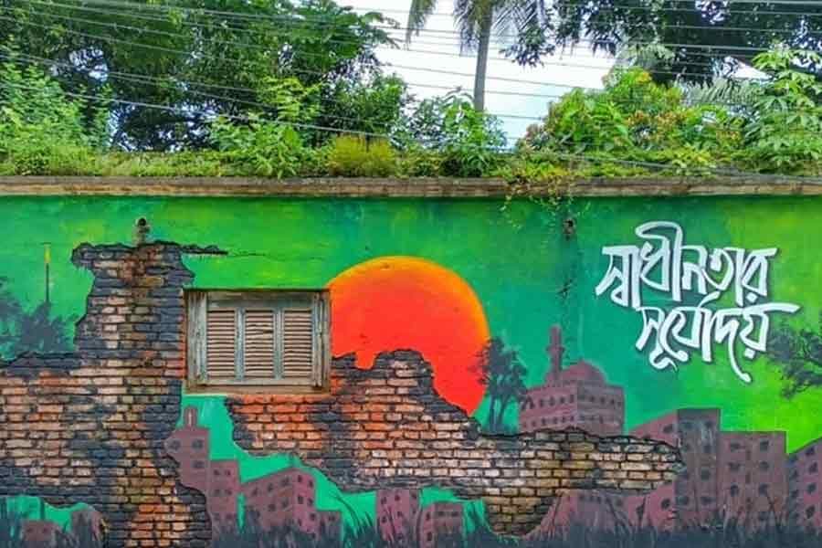 Graffiti ignites a flame of anger in 2024 uprising