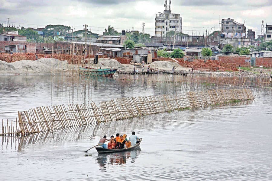 Bring dead and dying rivers back to life