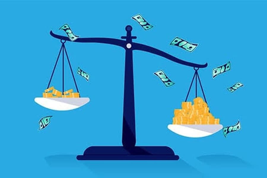Income inequality takes the toll