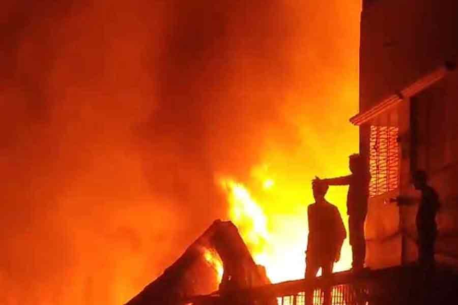 Fire burns three furniture factories in Chattogram