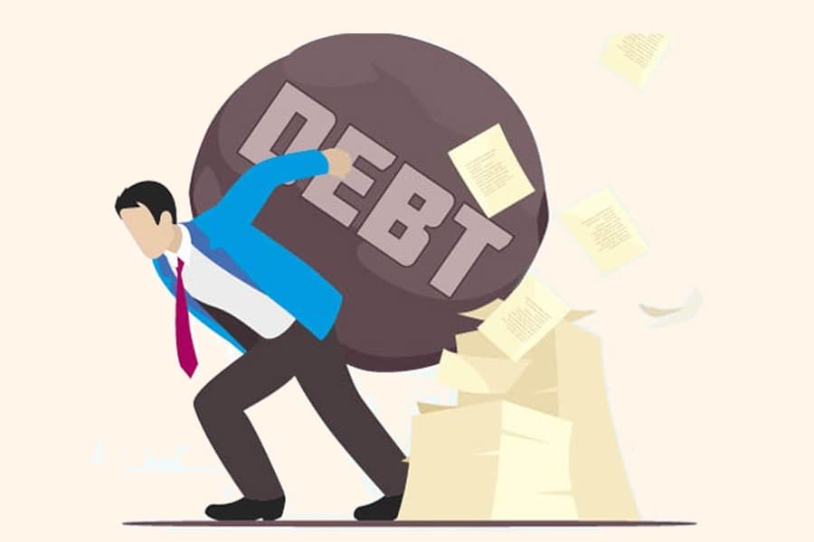 Foreign debt servicing cost outstrips fund inflows