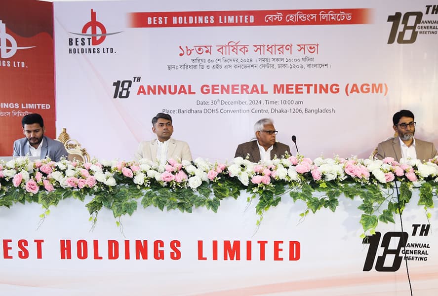 18th AGM of Best Holdings Ltd held