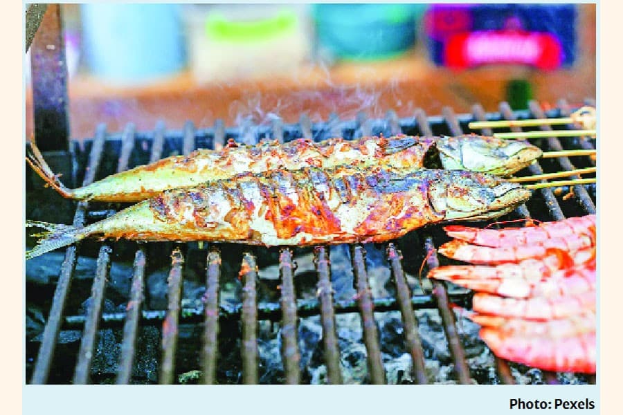 Warm up this Winter with a smoky BBQ party