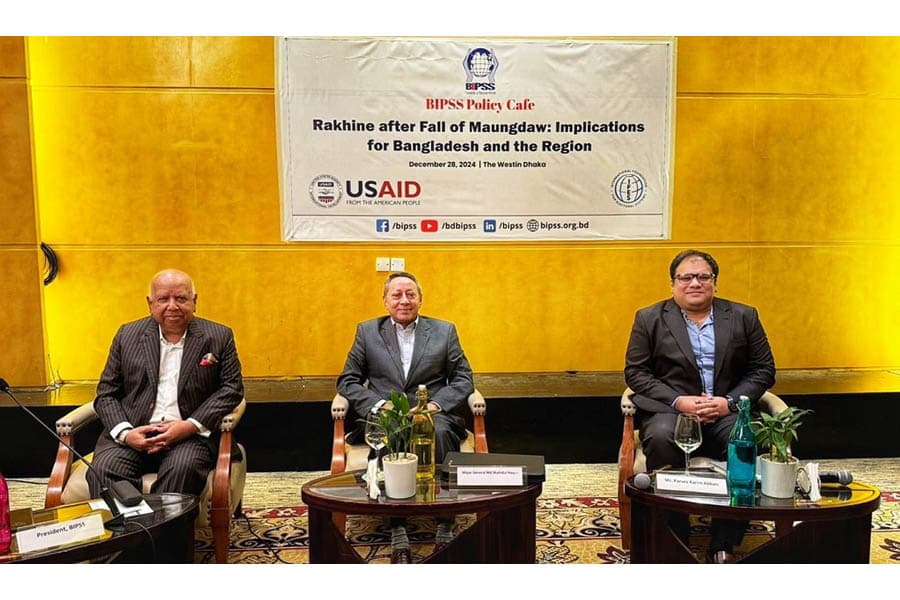 Emphasis on strategic engagement with Arakan Army to safeguard Bangladesh's interests