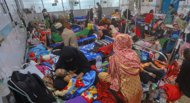 Shishu Hospital faces surge in patients