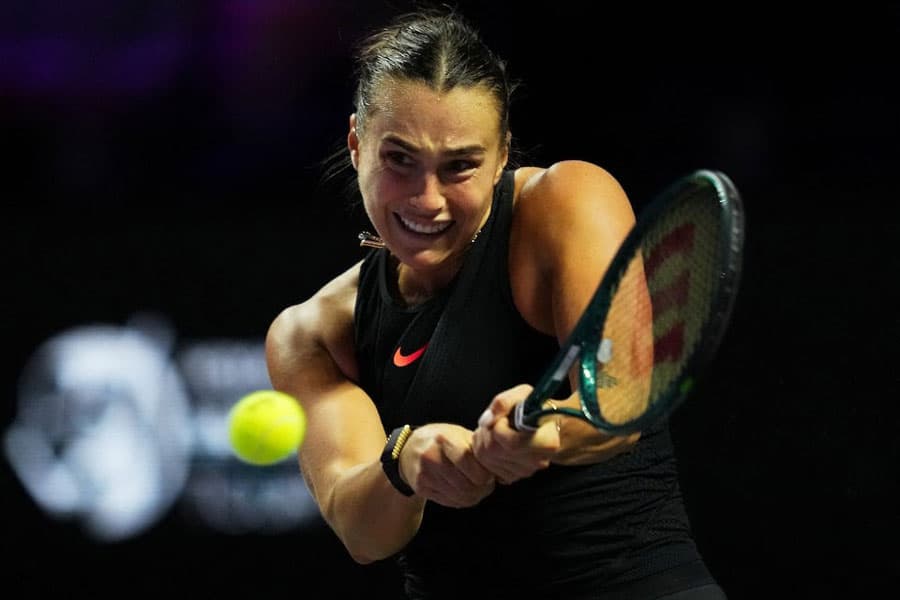 Unstoppable Sabalenka rallies past Kudermetova for Brisbane title