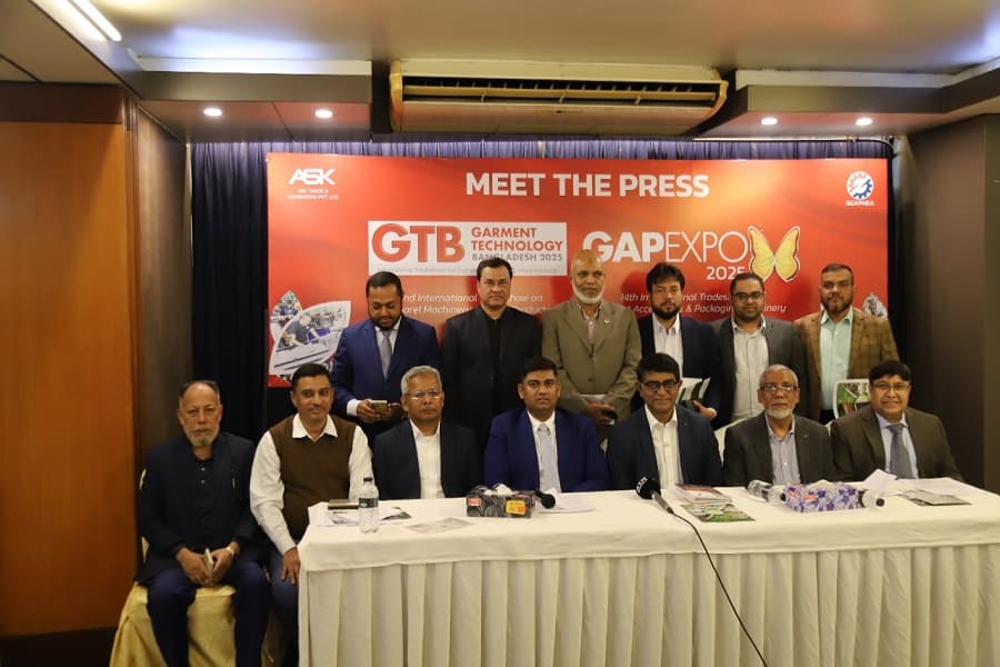 RMG machinery, allied products mega-expo starts Jan 8 in Dhaka