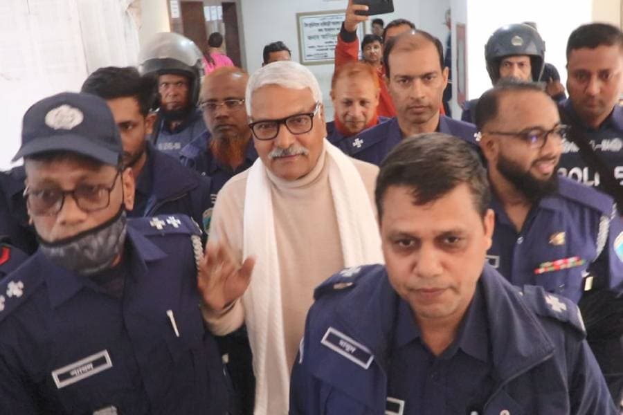 Shamsul Haque Tuku sent to jail in extortion case