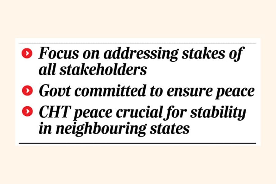 ‘Parallel economy’ of rent seeking major challenge to ensure peace in CHT