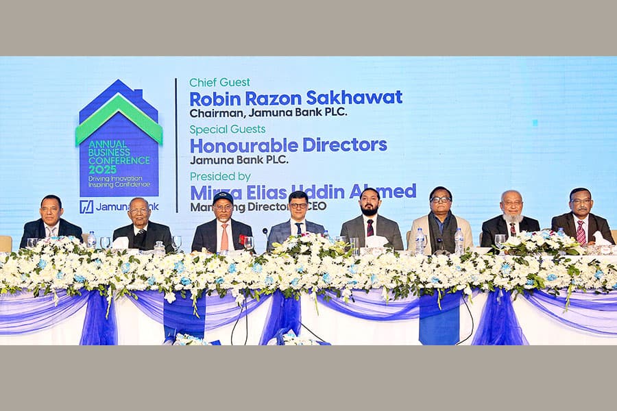 Jamuna Bank holds Annual Business Conference 2025