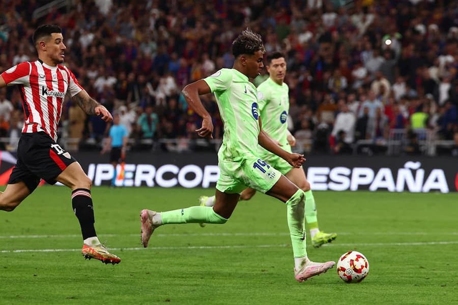 Barcelona into Super Cup final with 2-0 win over Bilbao