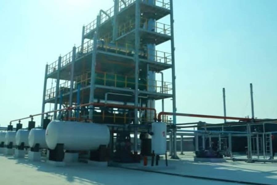 New oil refinery inaugurated in N Afghanistan