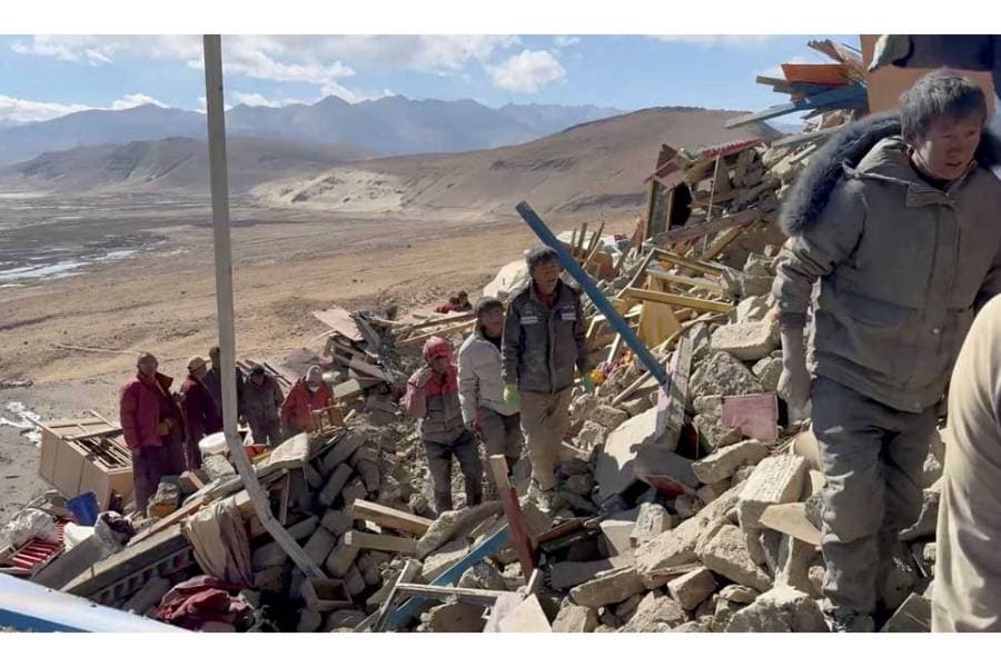 Tibet quake highlights earthquake risk for dams on roof of the world