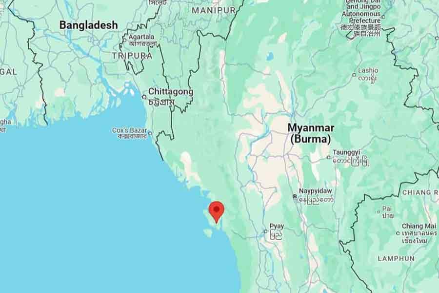 Myanmar military air strike kills dozens in Rakhine village, UN says