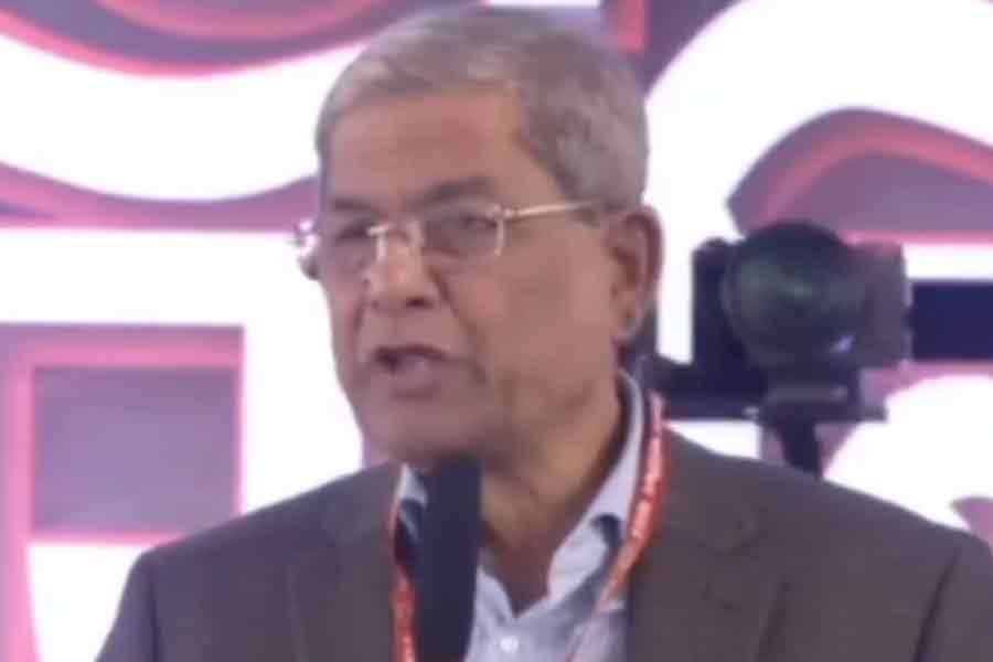 Some people trying to create division in national unity, says Mirza Fakhrul