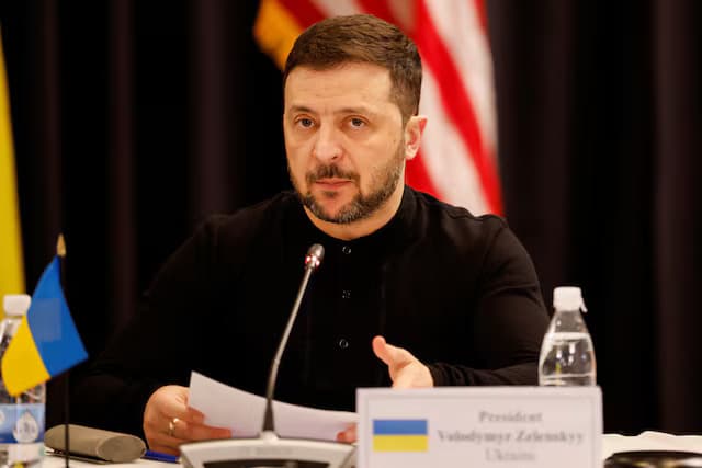 Ukraine captures two North Korean soldiers in Kursk, Zelenskiy says