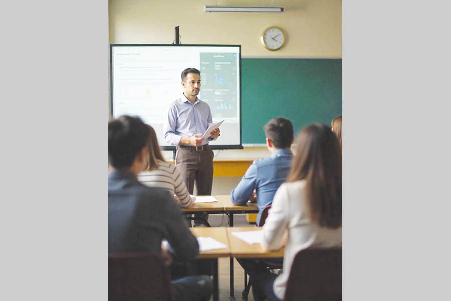 Why non-native teachers can excel with native students