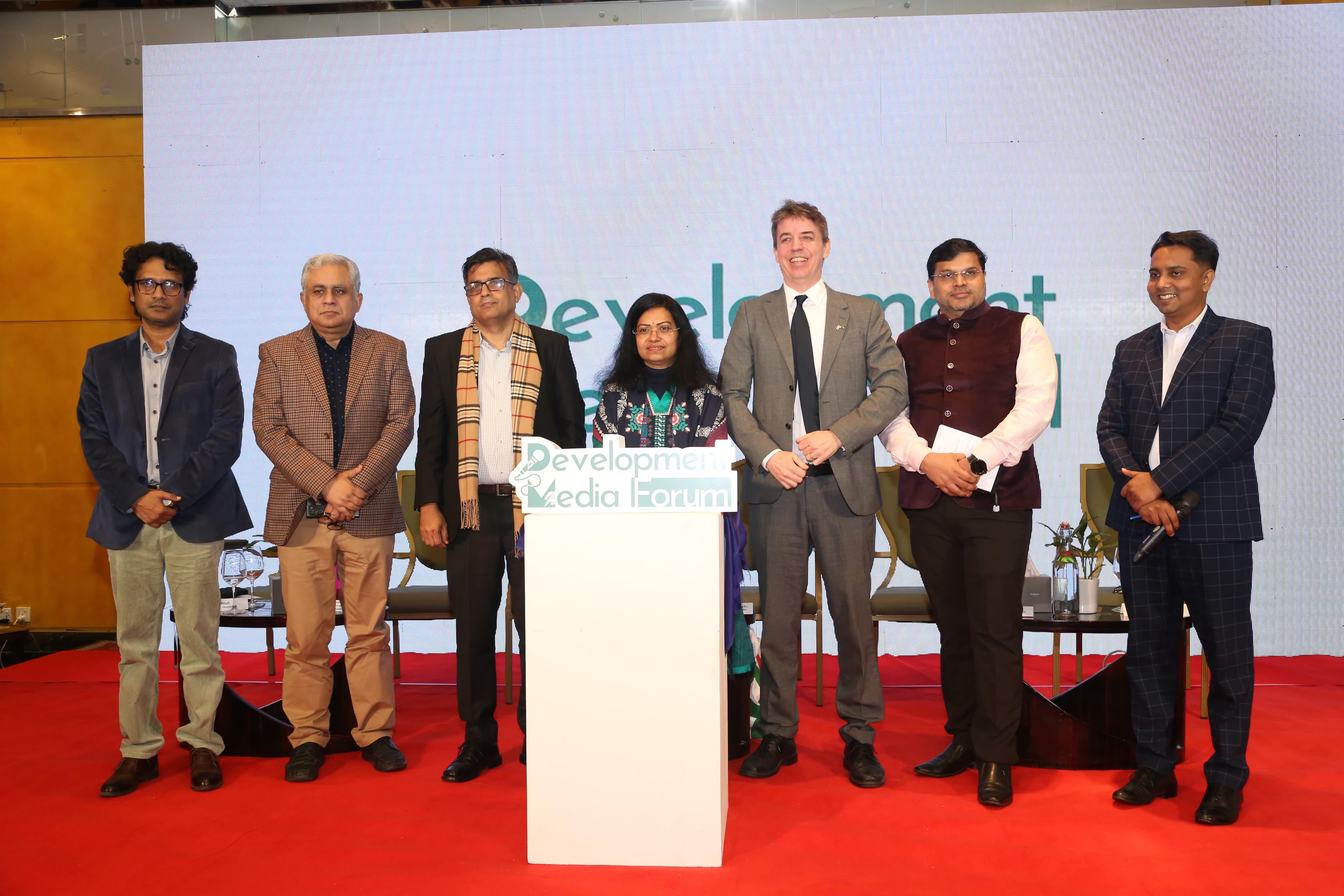 Oxfam launches ‘Development Media Forum’