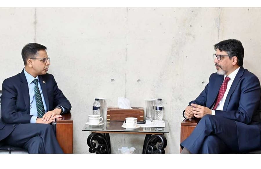 Govt summons Indian envoy to protest border fencing