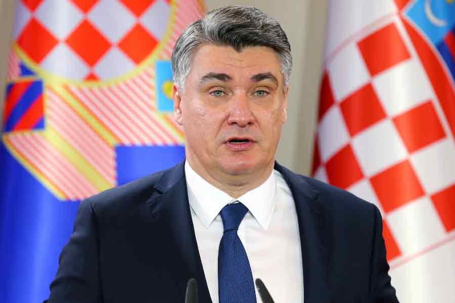 Croatia’s President Milanović wins another term
