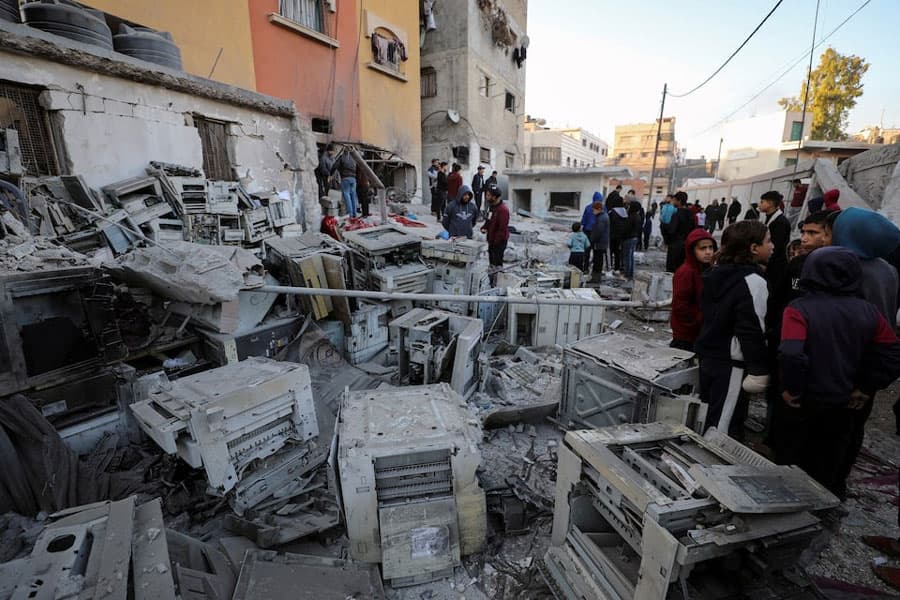 Final draft of Gaza truce deal presented after ‘breakthrough’