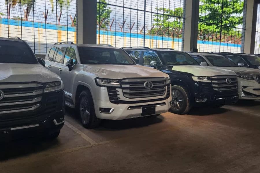31 ex-AL MPs’ cars set to be auctioned on Jan 21