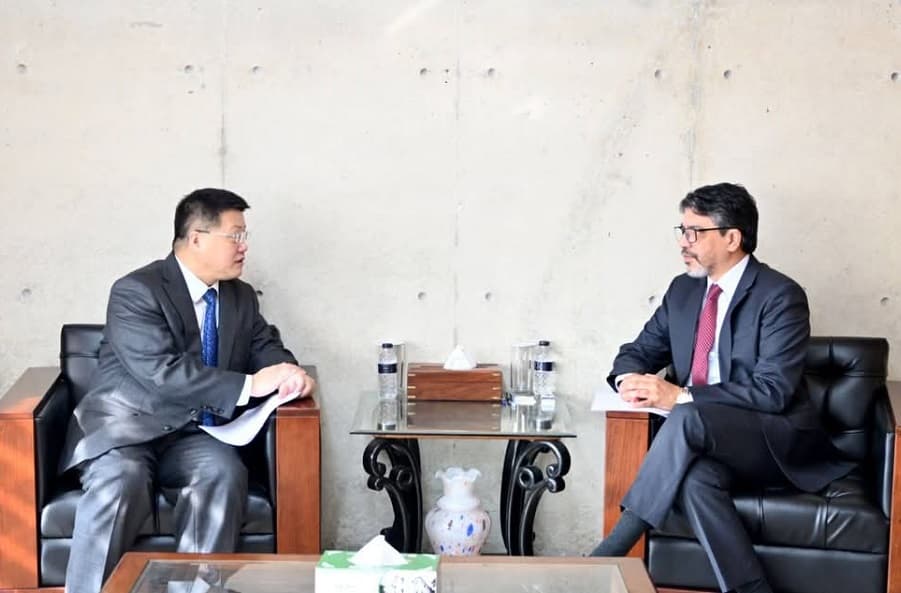 Dhaka, Beijing eye strengthened cooperation during Foreign Adviser’s maiden bilateral trip