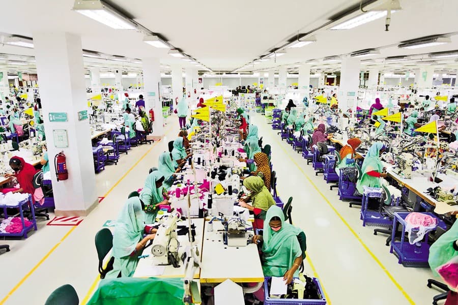 RMG exports reach $38.48 billion in 2024