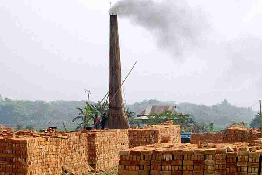 Regulating non-compliant brick kilns