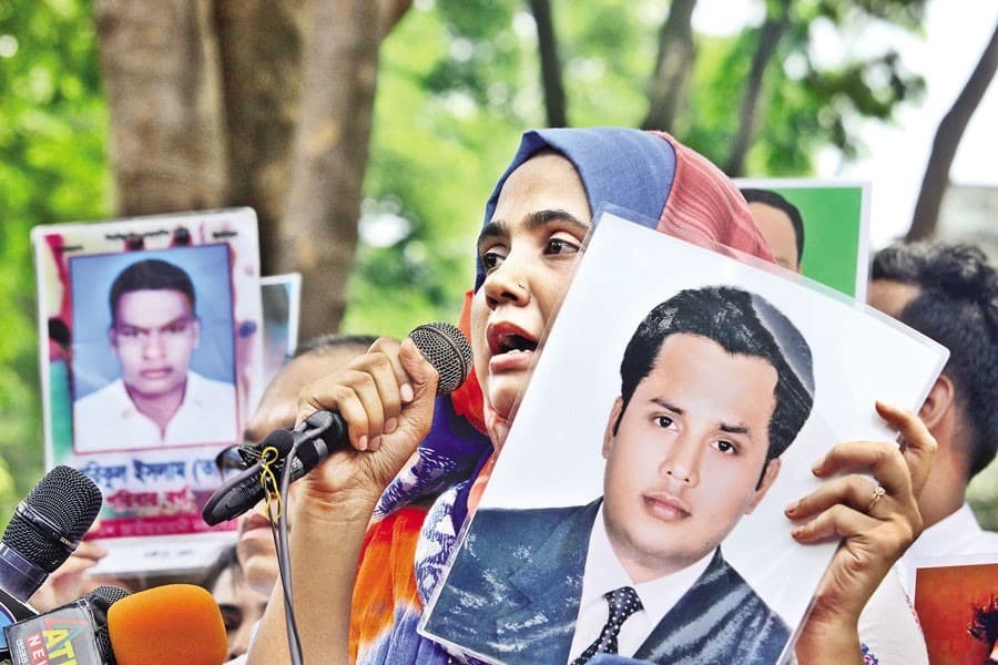 Enforced disappearances' victims faced systematic denial of justice during Hasina regime: Report