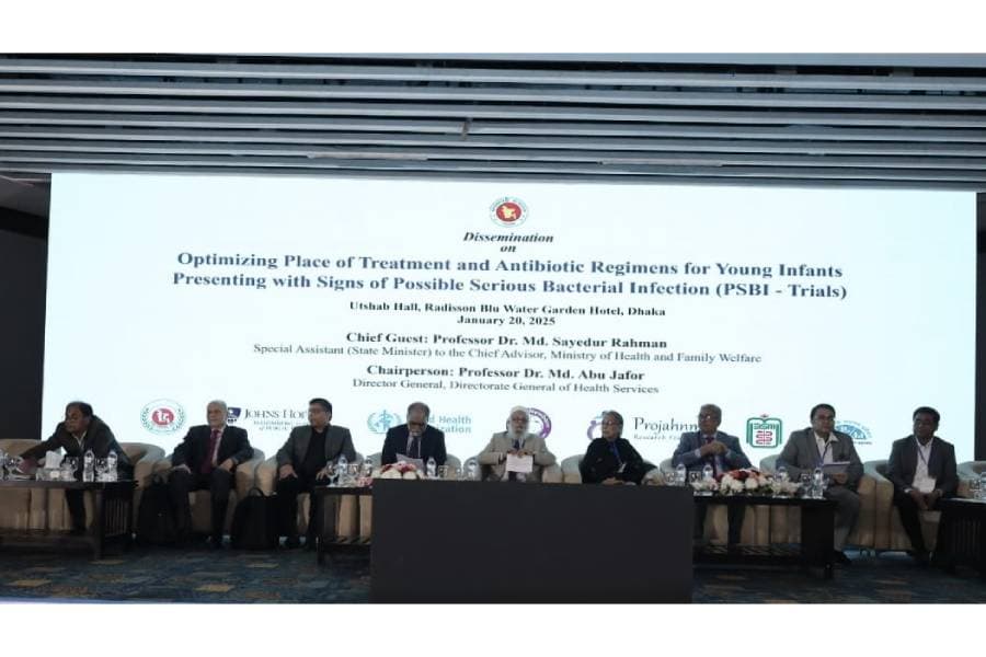 Infections cause 20-40% of newborn deaths in Bangladesh: Study