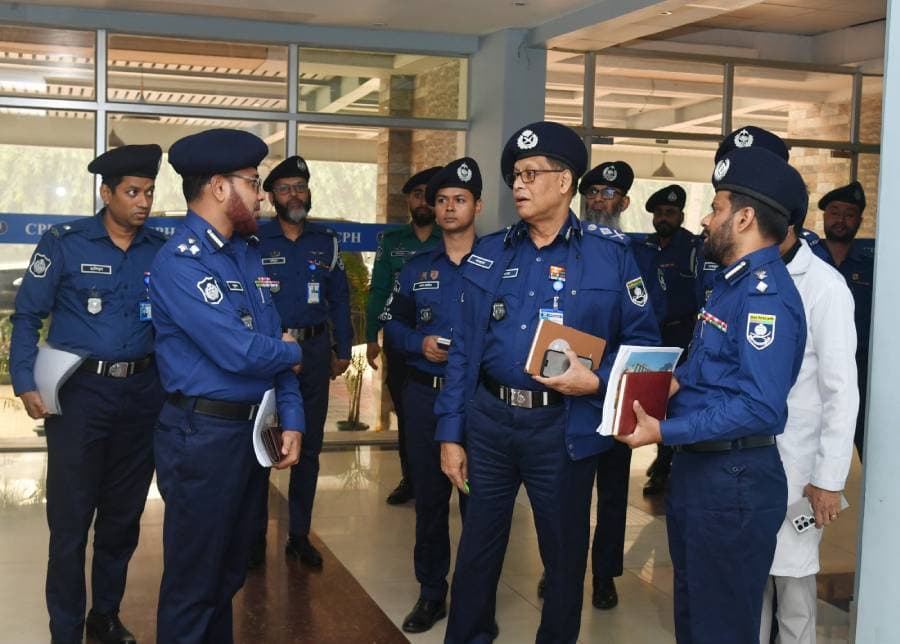 IGP urges increased professionalism at Central Police Hospital