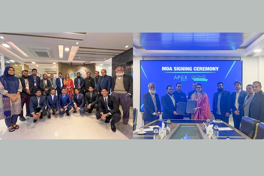 Apex DMIT offers pre-graduation job opportunities to Bangladeshi students