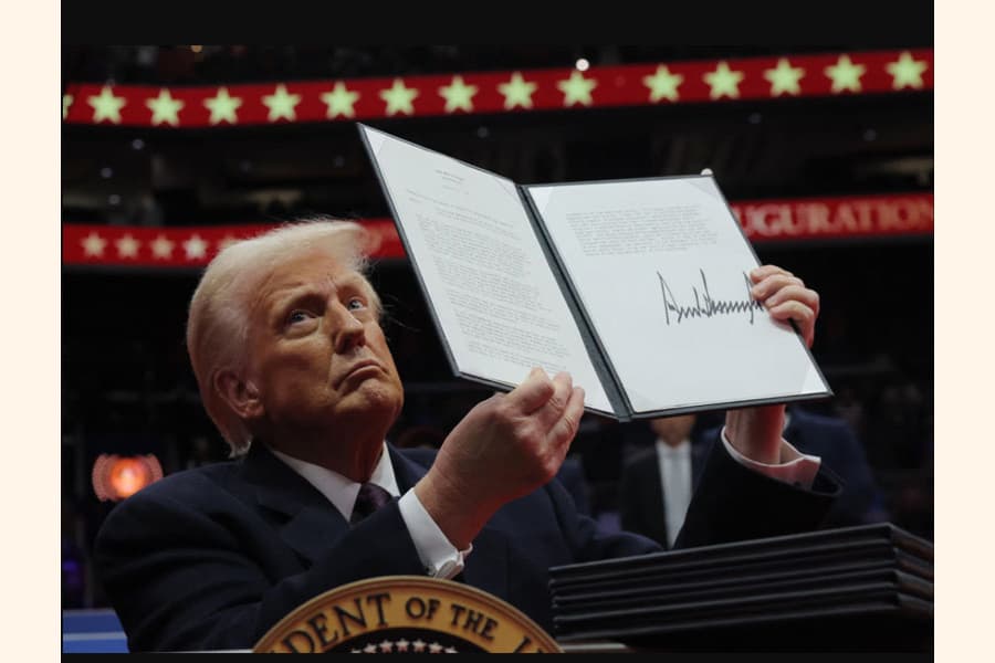 Trump's second coming: some observations