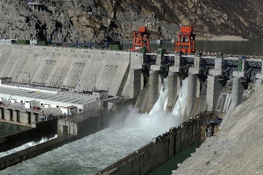 Trilateral cooperation for Chinese dam on Brahmaputra