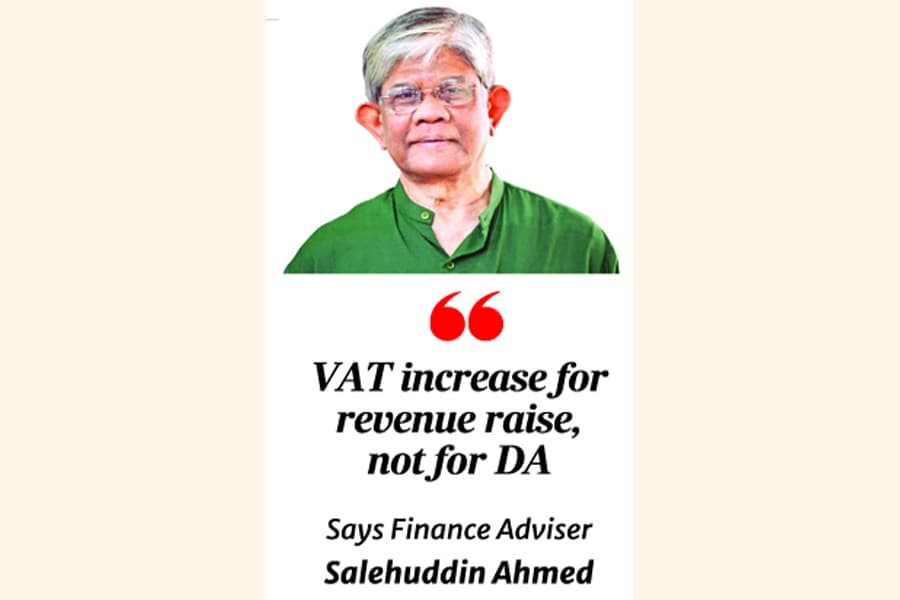 Increase in VAT lifted or cut on various items