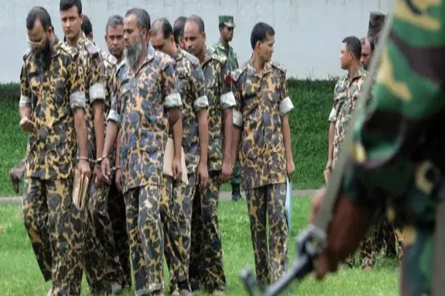 168 BDR soldiers set to walk free today after 16 years in prison
