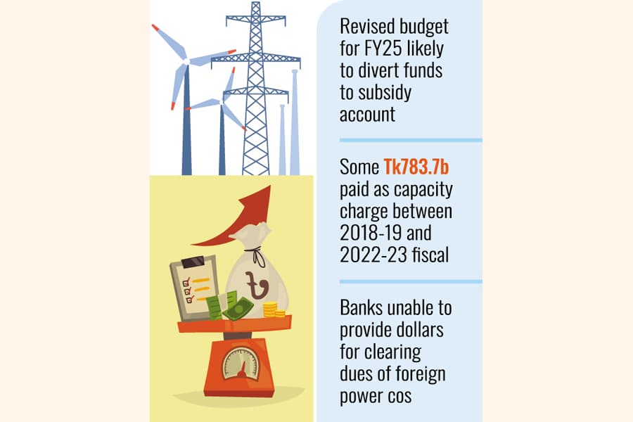 FY'25 power subsidy being doubled to pay off dues to pvt plants