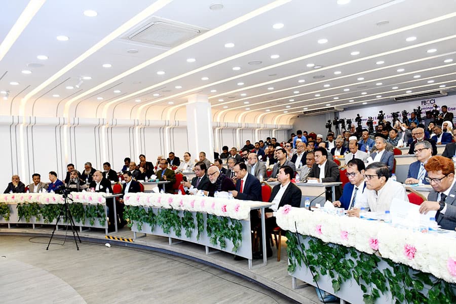 Energy stakeholders unite at FBCCI seminar for a secure energy future