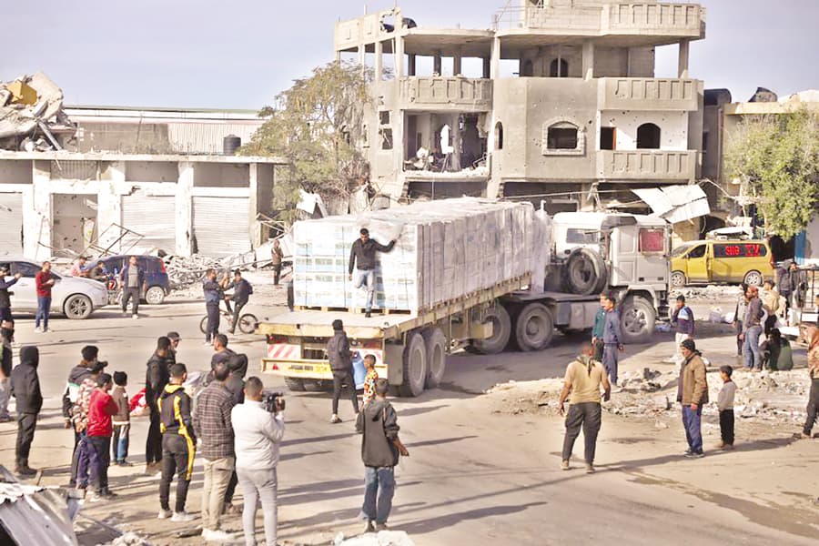 One hopes Gaza deal will not be temporary