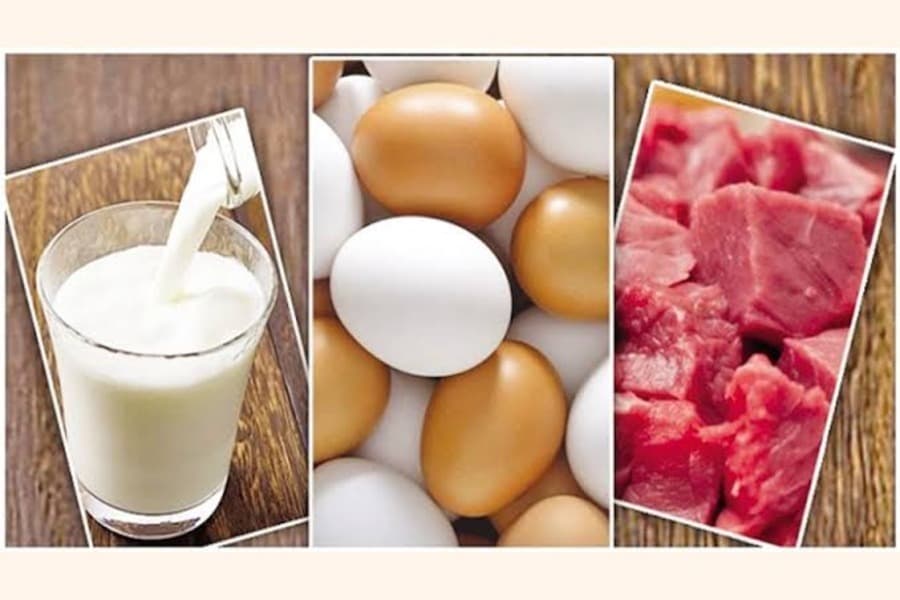 Milk, egg, broiler sale at low rates in Ramadan